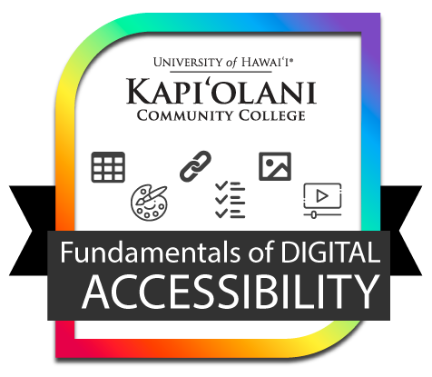The Fundamentals of Digital Accessibility.