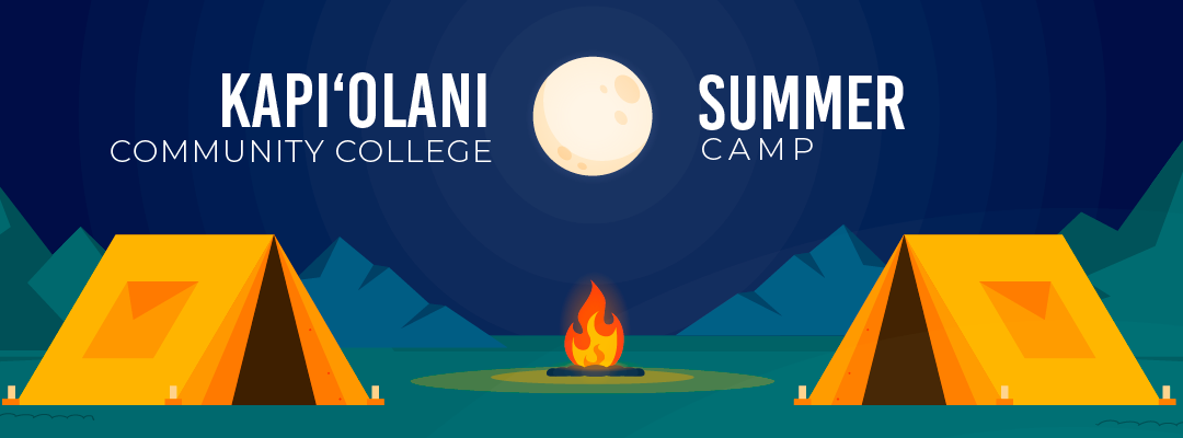 ⛺️ Registration Now Open for Kapi‘olani Summer Camp!