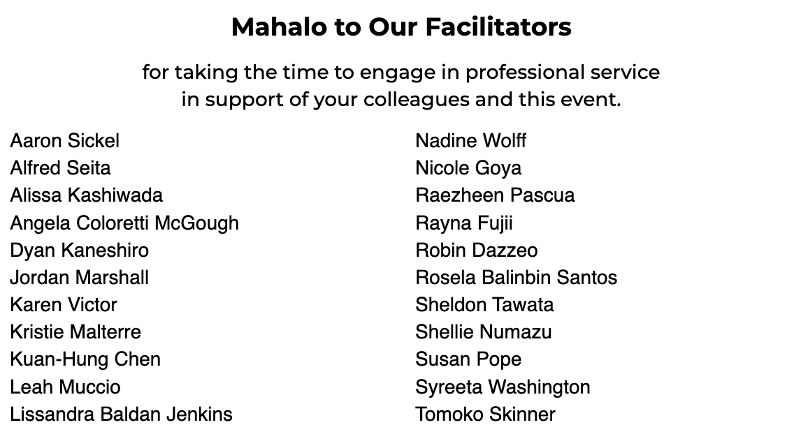 facilitators