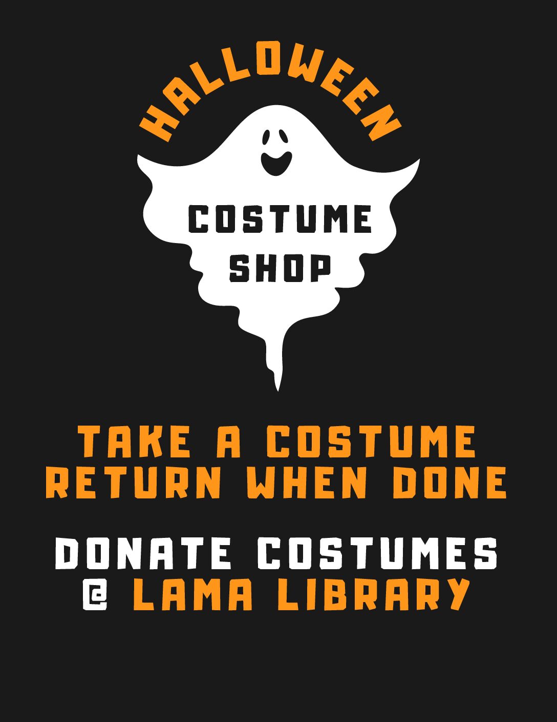 👻🎃Donate your old Halloween costumes for our students