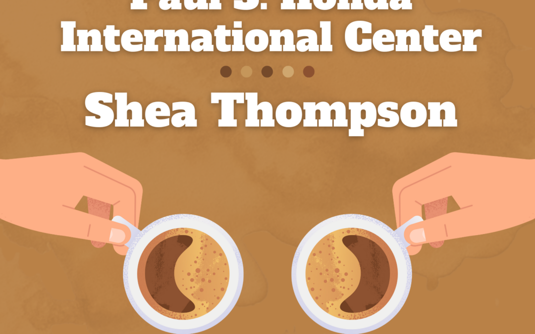 Coffee Hour with Shea Thompson