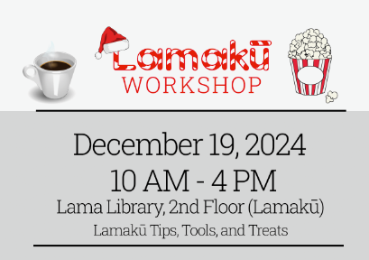 Lamaku workshop flyer